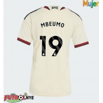 Camiseta Manchester United Bryan Mbeumo #19 Tercera Equipación para mujer 2026-27 manga corta